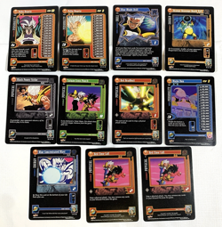 Vintage 2002-2004 Dragon Ball GT & Z Lot of 140 TCG Cards - Image 1