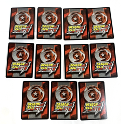 Vintage 2002-2004 Dragon Ball GT & Z Lot of 140 TCG Cards - Image 3