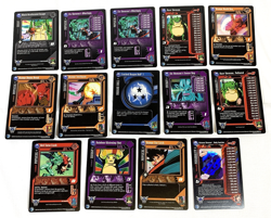 Vintage 2002-2004 Dragon Ball GT & Z Lot of 140 TCG Cards - Image 4