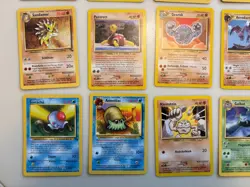 Lot of 20 Vintage German Pokemon Cards - Lightly Played - Raw/Ungraded - Image 2