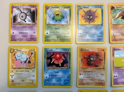Lot of 20 Vintage German Pokemon Cards - Lightly Played - Raw/Ungraded - Image 4