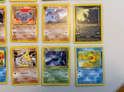 Lot of 20 Vintage German Pokemon Cards - Lightly Played - Raw/Ungraded - Image 5