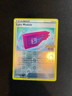 Lure Module - 067/078 - Uncommon Reverse Holo Pokemon Go NM Pokemon Card - Image 1