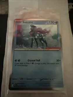 Suicune GameStop Stamped Promo Card - Image 2