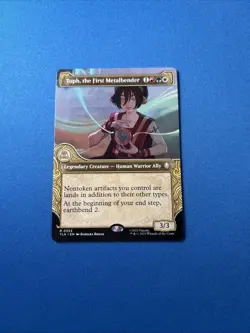 Toph, the First Metalbender (Showcase) - Avatar: The Last Airbender - Card #353 - Image 1