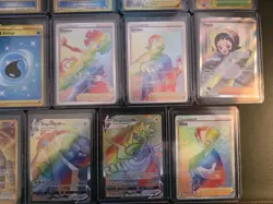 Pokemon TCG 26 card Rainbow, Gold Hyper Rare, Vintage, Modern Holo Lot NM - Image 2
