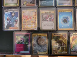 Pokemon TCG 26 card Rainbow, Gold Hyper Rare, Vintage, Modern Holo Lot NM - Image 3