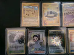 Pokemon TCG 26 card Rainbow, Gold Hyper Rare, Vintage, Modern Holo Lot NM - Image 5
