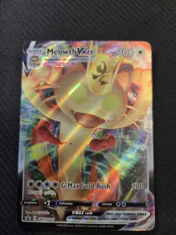 Meowth VMAX - SWSH005 - SWSH: Sword & Shield Promo Cards (SWSD) - Image 1