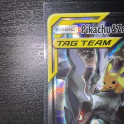 Pokemon Pikachu & Zekrom GX SM168 Promo Card Near Mint NM Condition - Image 2