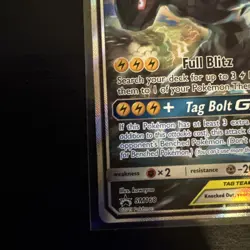 Pokemon Pikachu & Zekrom GX SM168 Promo Card Near Mint NM Condition - Image 3