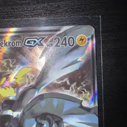 Pokemon Pikachu & Zekrom GX SM168 Promo Card Near Mint NM Condition - Image 5