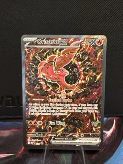 ORICORIO EX 024 Phantasmal Flames UPC Promo Pokemon Card MINT - Image 1