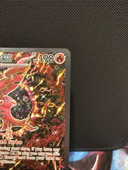 ORICORIO EX 024 Phantasmal Flames UPC Promo Pokemon Card MINT - Image 2