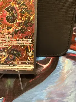 ORICORIO EX 024 Phantasmal Flames UPC Promo Pokemon Card MINT - Image 3