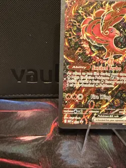 ORICORIO EX 024 Phantasmal Flames UPC Promo Pokemon Card MINT - Image 4