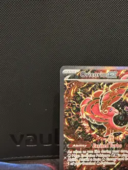 ORICORIO EX 024 Phantasmal Flames UPC Promo Pokemon Card MINT - Image 5