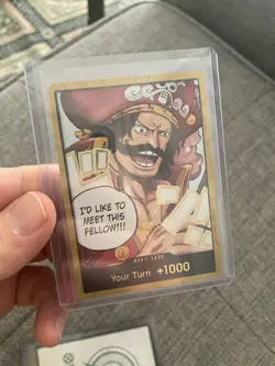 DON!! Card (Gol.D.Roger) (Gold) Carrying On His Will Foil - Image 4