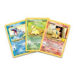 Pokemon First Partner Pack: Johto Oversized Cards - Image 1