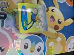 Pokemon 3D Lenticular card Surskit - Image 1