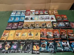 Lot d'une collection de magic the gathering Boosters displays boites VIDES - Image 3