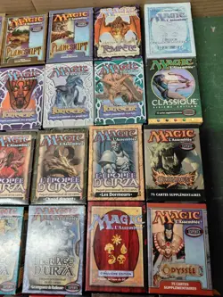 Lot d'une collection de magic the gathering Boosters displays boites VIDES - Image 5
