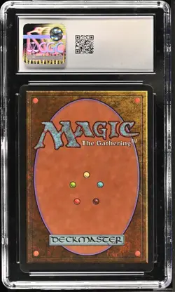 REMEMBRANCE Urza's Saga Rare CGC 10 MTG [Nostalgium] - Image 2