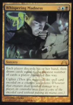 Whispering Madness - Gatecrash: #207, Magic: The Gathering Nm R122 - Image 1
