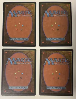 Fyndhorn Elves - Ice Age (ICE) - LP - Signed - Playset Of 4 - Image 2