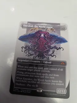 MTG Magic EMRAKUL, THE WORLD ANEW M 0381 MH3 EN KARTE CARD FULL SPECIAL ART - Image 2
