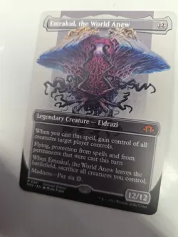 MTG Magic EMRAKUL, THE WORLD ANEW M 0381 MH3 EN KARTE CARD FULL SPECIAL ART - Image 3