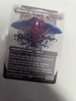 MTG Magic EMRAKUL, THE WORLD ANEW M 0381 MH3 EN KARTE CARD FULL SPECIAL ART - Image 4