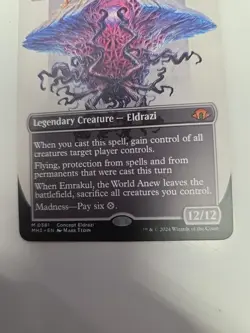 MTG Magic EMRAKUL, THE WORLD ANEW M 0381 MH3 EN KARTE CARD FULL SPECIAL ART - Image 5