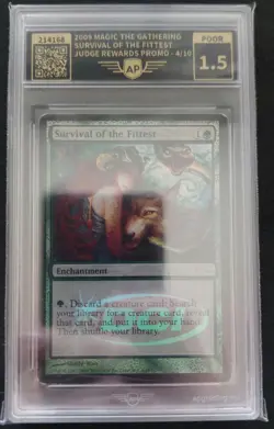 MTG - Survival of the Fittest - Judge Rewards Promo - Foil - Poor (AP Grading) - Image 1