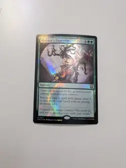 MTG - Rishkar's Expertise (Ripple Foil) - Commander: Modern Horizons 3 NM/M Cond - Image 1
