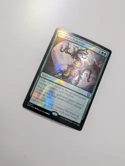 MTG - Rishkar's Expertise (Ripple Foil) - Commander: Modern Horizons 3 NM/M Cond - Image 2