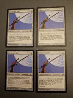 MTG 4x UMEZAWA'S JITTE German Betrayers Kamigawa Magic the Gathering - Image 1