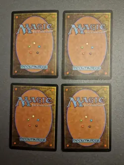 MTG 4x UMEZAWA'S JITTE German Betrayers Kamigawa Magic the Gathering - Image 2