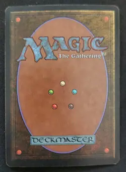 MTG Vintage Oldschool - Iron Star - Beta- Poor (Water damaged) - Image 2