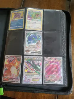 Pokemon Collection (Binder Included) - Image 1