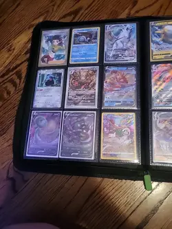 Pokemon Collection (Binder Included) - Image 2