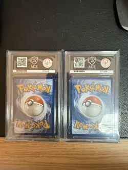 Pokemon TCG Celebrations 25th Anniversary Reshiram and Zekrom Full Art ACE 10 - Image 2