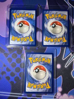 Pokemon TCG Full Art Lot - Lot of 3 Cards (Scarlet and Violet Era) - NM/M - Image 2