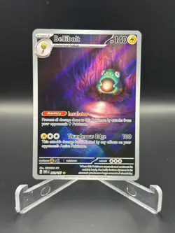 2023 Pokemon Scarlet and Violet Obsidian Flames #201 Bellibolt IR - Image 1