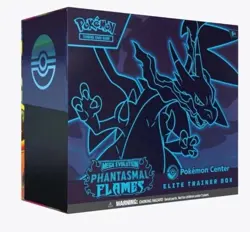 Pokemon Center Phantasmal Flames Elite Trainer Box Confirmed Preorder New Sealed - Image 1