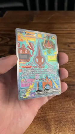 Rotom Ex 126/094 Special Illustration Rare Phantasmal Flames PFL EN Pokemon TCG - Image 3