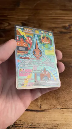 Rotom Ex 126/094 Special Illustration Rare Phantasmal Flames PFL EN Pokemon TCG - Image 4