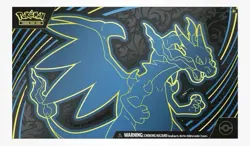 IN HAND Pokemon Mega Charizard X Ultra-Premium Collection Phantasmal Flames UPC - Image 1