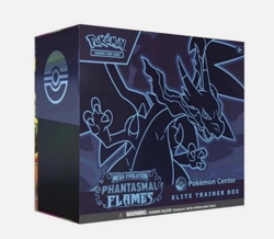 PRESALE Pokemon Center ETB Mega Evolution Phantasmal Flames Elite Trainer Box - Image 1