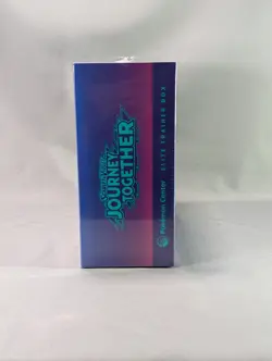 Journey Together Pokemon TCG Pokemon Center Elite Trainer Box ETB New Sealed - Image 5